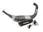 Preview: Auspuff VOCA Racing BigBore 90ccm für Derbi EBE, EBS, D50B